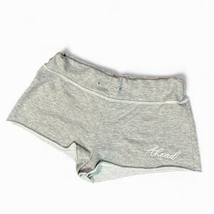 Lounge Shorts Gray Soft Stretch Casual Pull On Size L NWOT